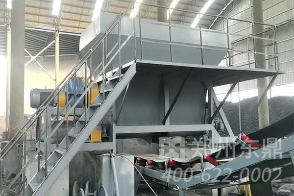 陜西府谷煤泥烘干機安裝現(xiàn)場