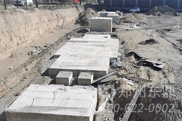 煤泥烘干機設(shè)備土建現(xiàn)場