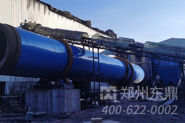 山西大同煤泥烘干機(jī)現(xiàn)場實(shí)拍圖