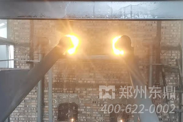 山西宏盛煤泥烘干機(jī)試機(jī)現(xiàn)場