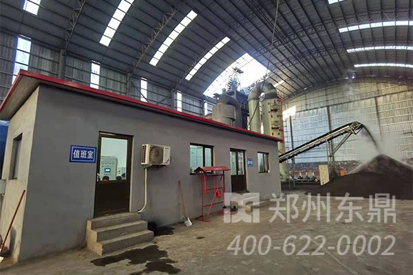 山西大型煤泥烘干機(jī)項(xiàng)目生產(chǎn)線運(yùn)行現(xiàn)場
