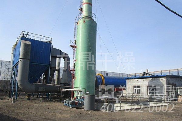 精煤烘干機生產(chǎn)線除塵器設備